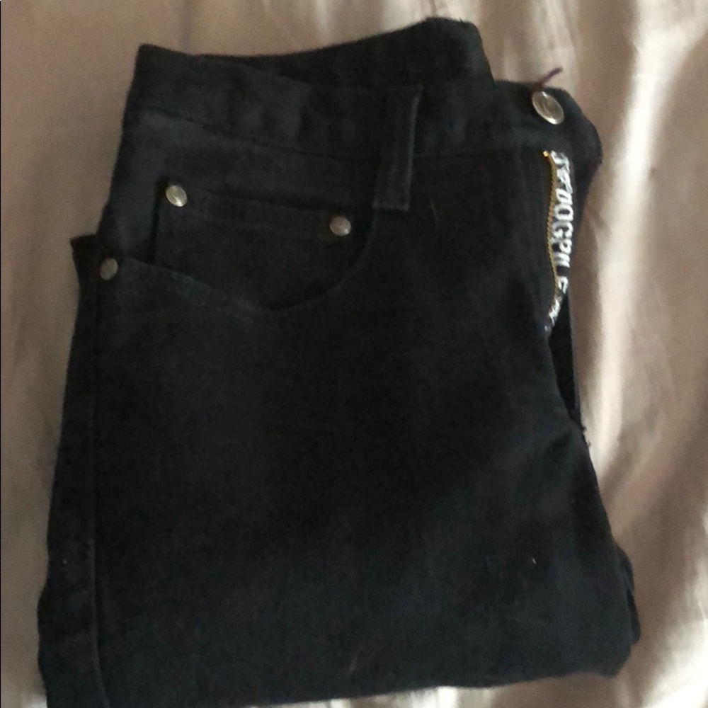 Punk Rock Skinny Jeans